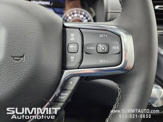 new 2025 Ram 1500 car, priced at $62,578