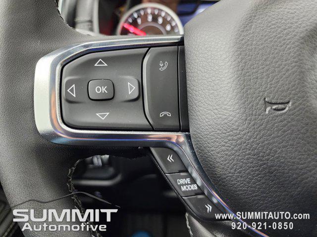 new 2025 Ram 1500 car, priced at $62,578