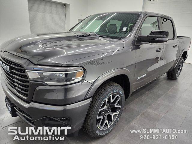 new 2025 Ram 1500 car, priced at $62,578