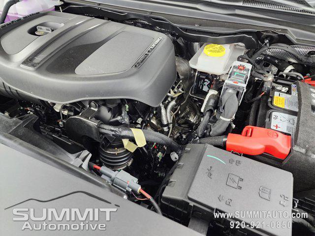 new 2025 Ram 1500 car, priced at $62,578