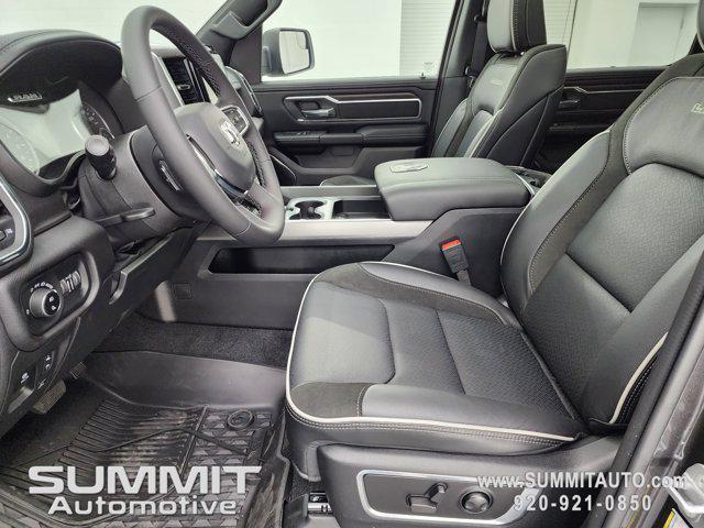 new 2025 Ram 1500 car, priced at $62,578