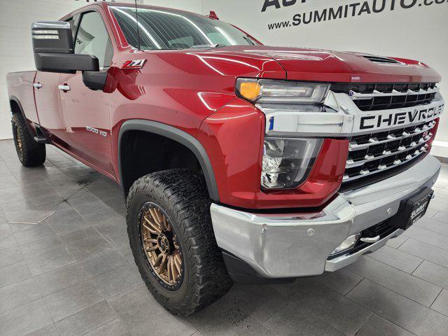 used 2022 Chevrolet Silverado 2500 car, priced at $62,999