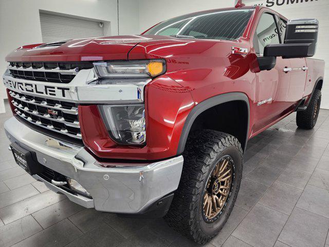 used 2022 Chevrolet Silverado 2500 car, priced at $62,999