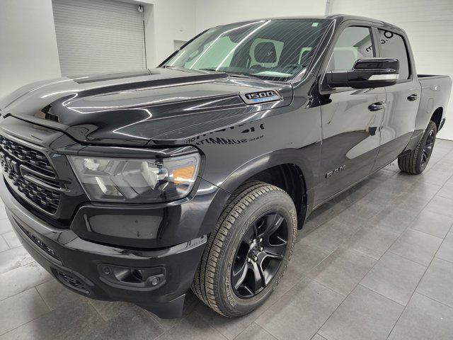 used 2022 Ram 1500 car, priced at $33,999