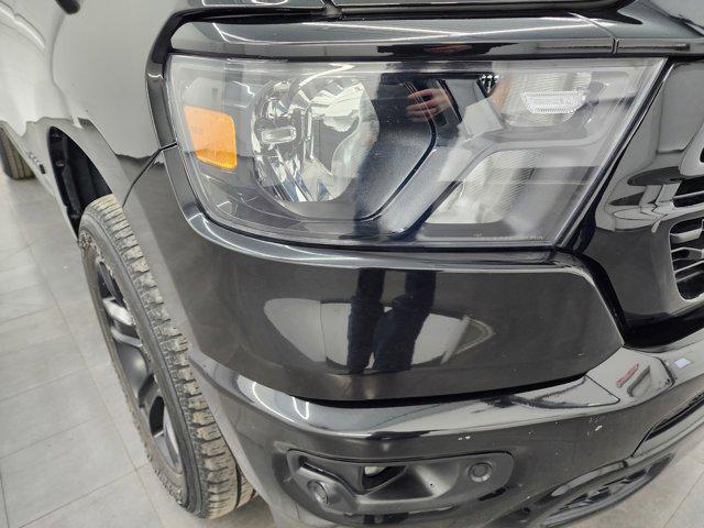 used 2022 Ram 1500 car, priced at $33,999