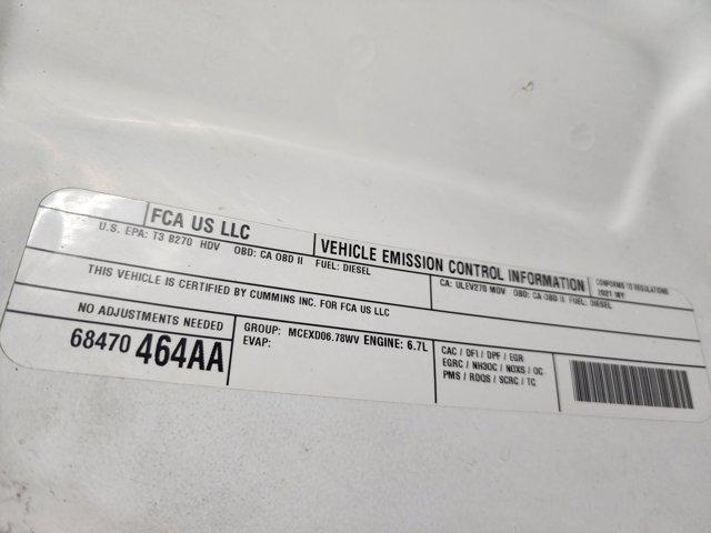used 2021 Ram 3500 car