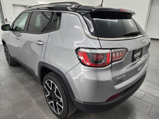 used 2018 Jeep Compass car