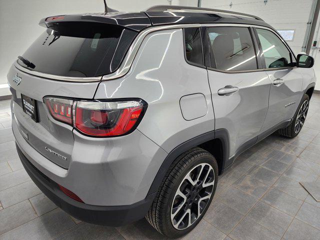 used 2018 Jeep Compass car