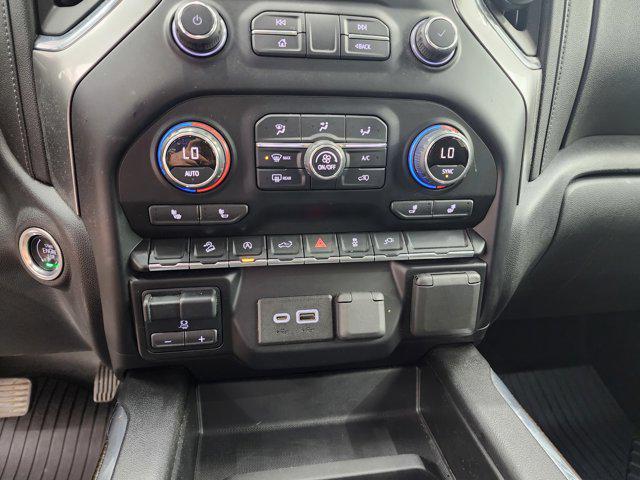 used 2020 Chevrolet Silverado 1500 car