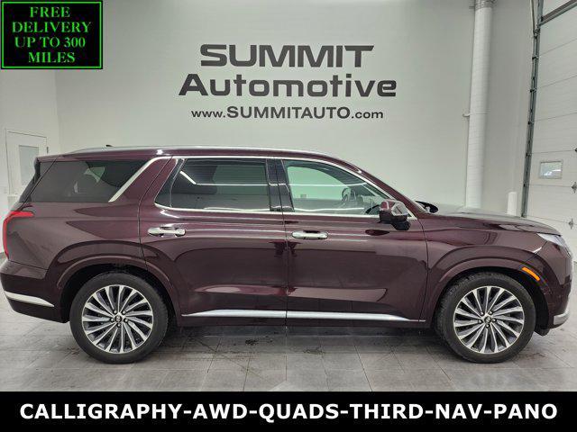 used 2024 Hyundai Palisade car, priced at $36,999