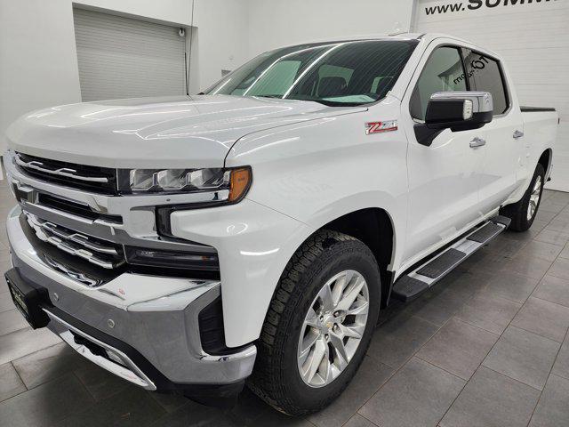 used 2022 Chevrolet Silverado 1500 car, priced at $43,999