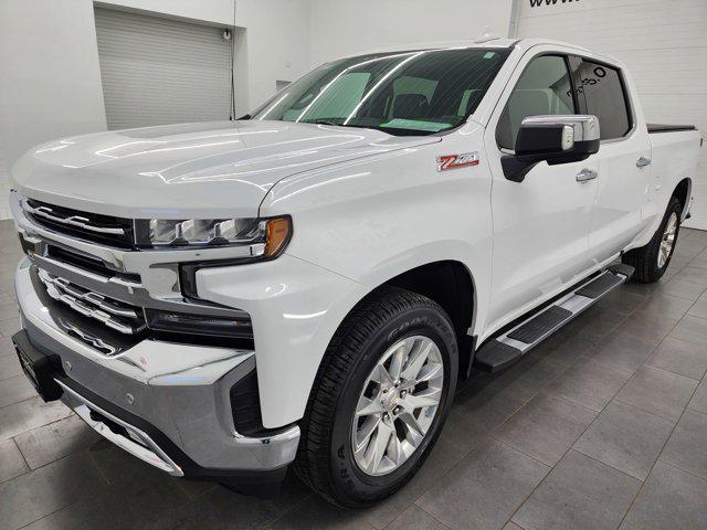 used 2022 Chevrolet Silverado 1500 car, priced at $43,999