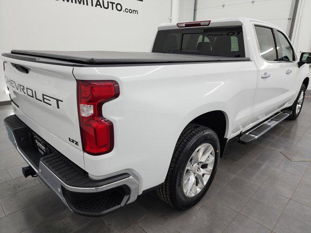 used 2022 Chevrolet Silverado 1500 car, priced at $43,999