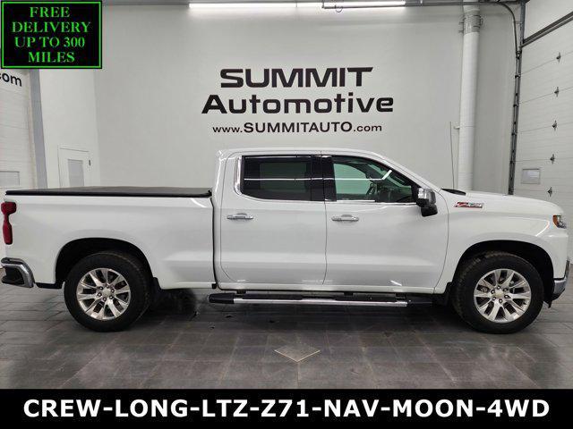 used 2022 Chevrolet Silverado 1500 car