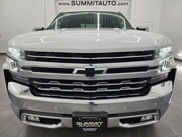 used 2022 Chevrolet Silverado 1500 car, priced at $43,999