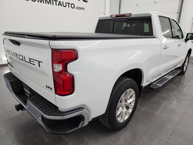 used 2022 Chevrolet Silverado 1500 car, priced at $43,999