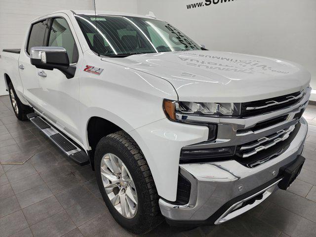 used 2022 Chevrolet Silverado 1500 car, priced at $43,999