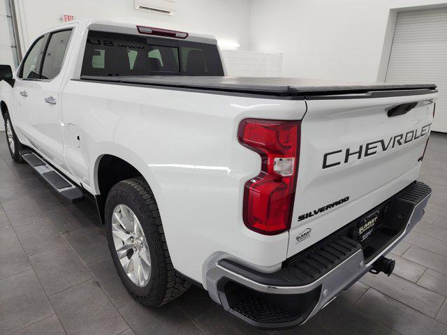 used 2022 Chevrolet Silverado 1500 car, priced at $43,999