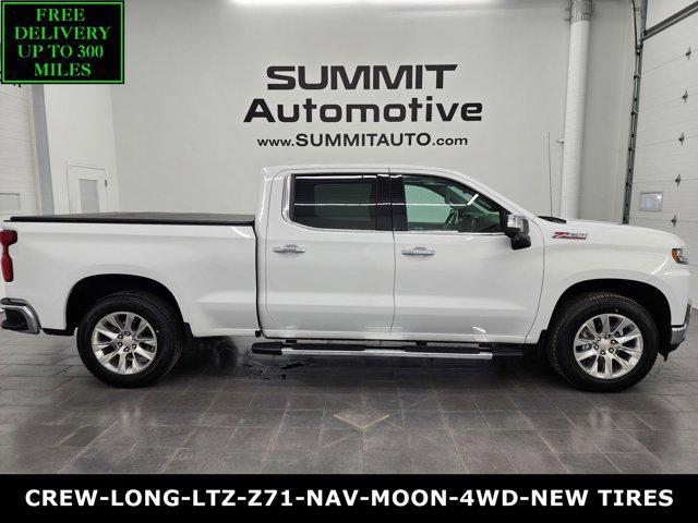 used 2022 Chevrolet Silverado 1500 car, priced at $43,999