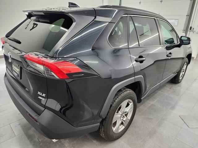 used 2022 Toyota RAV4 car, priced at $26,499