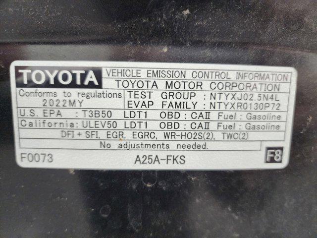 used 2022 Toyota RAV4 car, priced at $26,499