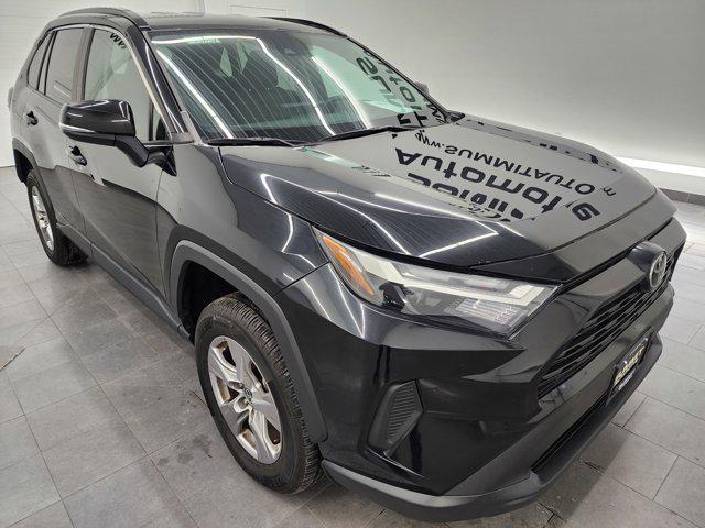 used 2022 Toyota RAV4 car, priced at $26,499