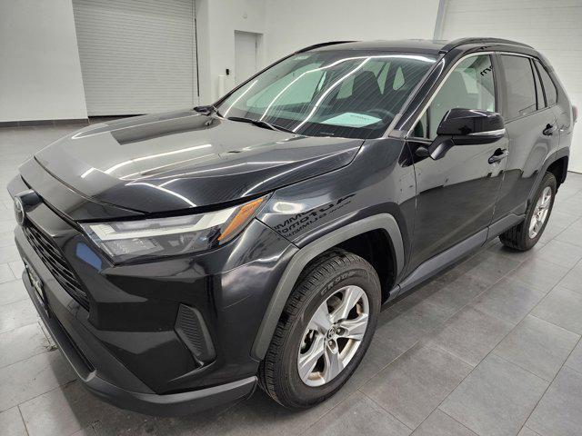 used 2022 Toyota RAV4 car, priced at $26,499