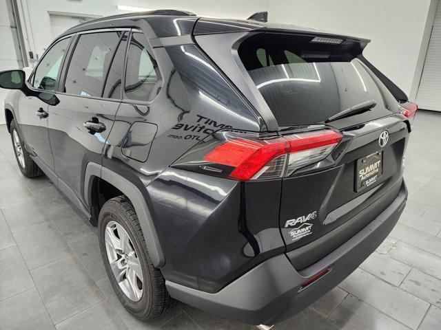 used 2022 Toyota RAV4 car, priced at $26,499