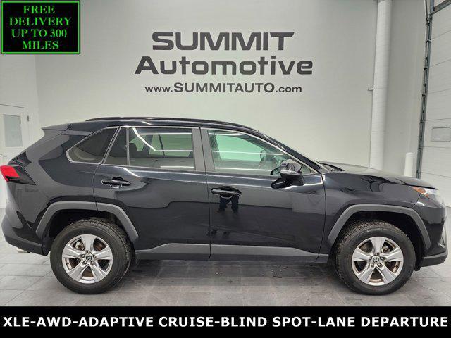 used 2022 Toyota RAV4 car, priced at $26,499