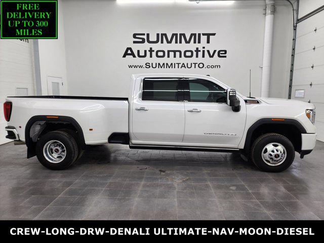 used 2023 GMC Sierra 3500 car, priced at $74,991
