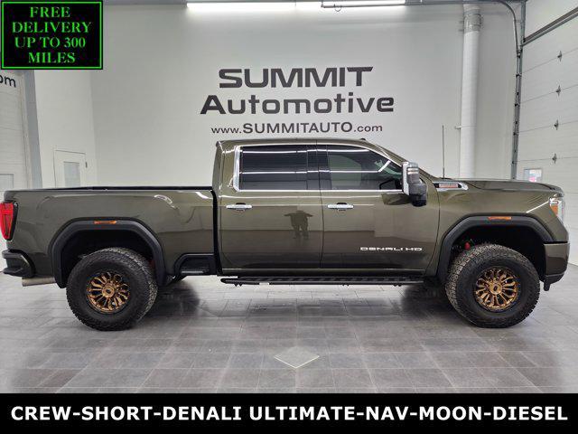 used 2022 GMC Sierra 2500 car, priced at $64,999