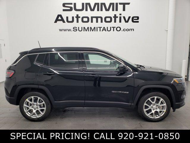 new 2024 Jeep Compass car, priced at $29,655