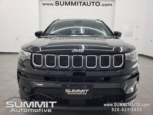 new 2024 Jeep Compass car, priced at $36,855