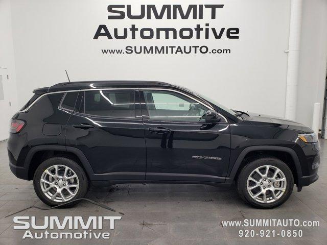 new 2024 Jeep Compass car, priced at $36,855