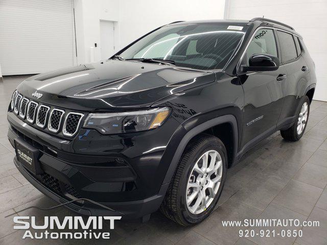 new 2024 Jeep Compass car, priced at $32,155