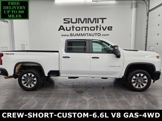 used 2022 Chevrolet Silverado 2500 car, priced at $45,999