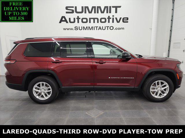 used 2023 Jeep Grand Cherokee L car, priced at $35,991
