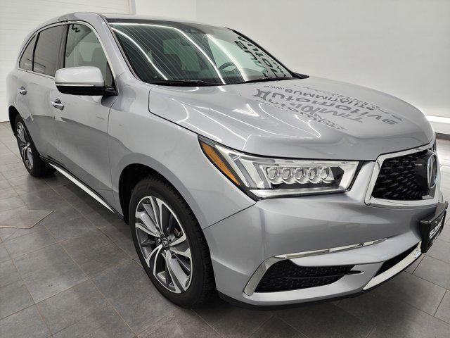 used 2019 Acura MDX car, priced at $23,999