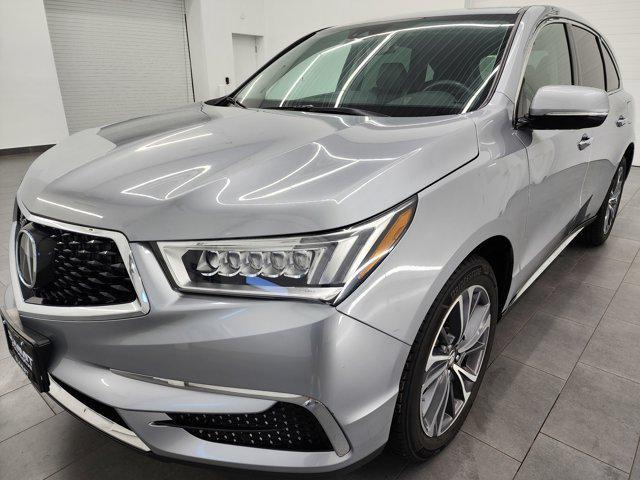 used 2019 Acura MDX car, priced at $23,999