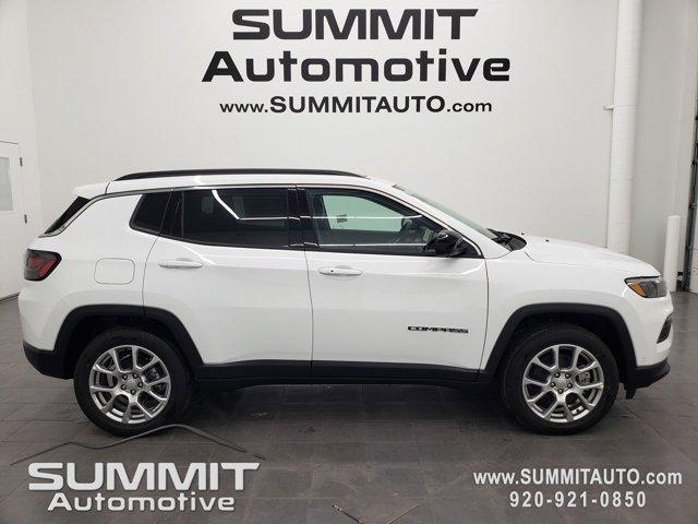 new 2024 Jeep Compass car, priced at $37,773
