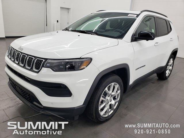 new 2024 Jeep Compass car, priced at $38,973