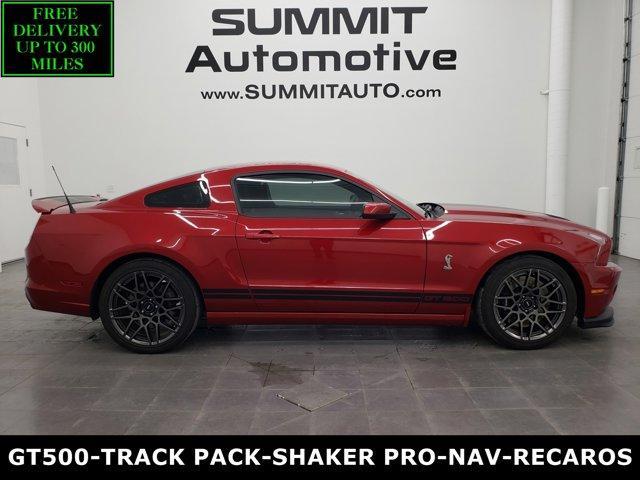 used 2013 Ford Shelby GT500 car, priced at $63,991