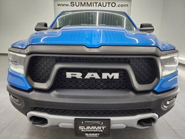 used 2021 Ram 1500 car, priced at $48,999