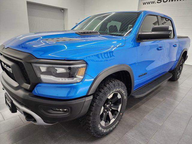 used 2021 Ram 1500 car, priced at $48,999