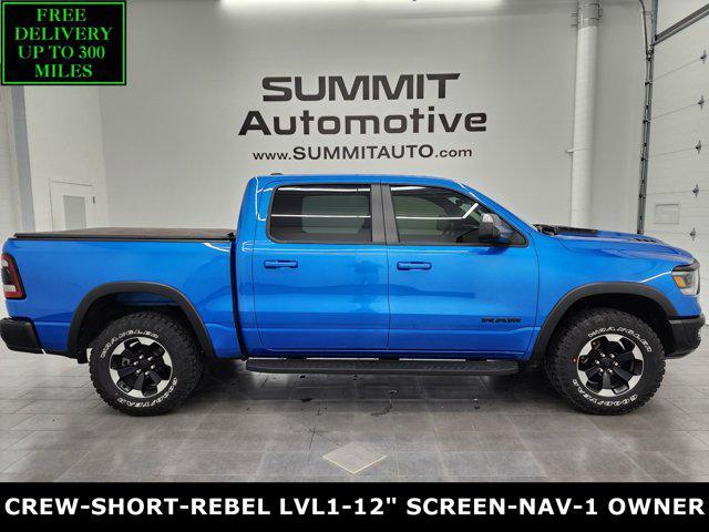 used 2021 Ram 1500 car, priced at $48,999