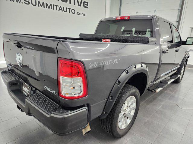 used 2022 Ram 2500 car, priced at $52,999