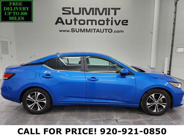 used 2021 Nissan Sentra car