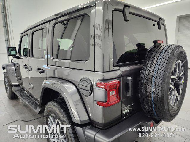 new 2025 Jeep Wrangler car, priced at $54,505