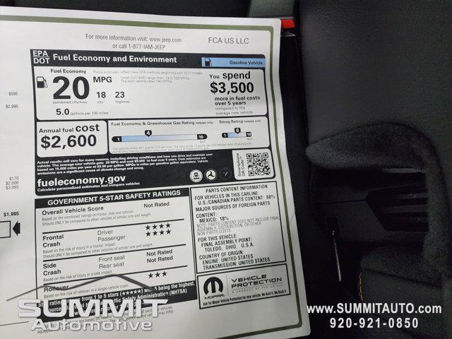 new 2025 Jeep Wrangler car, priced at $54,505