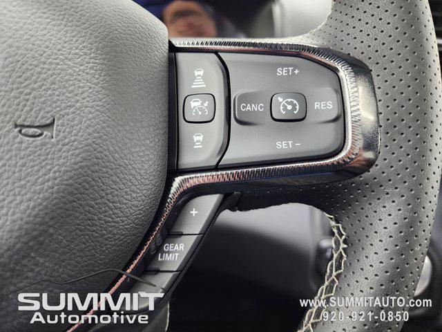new 2025 Ram 1500 car, priced at $66,084